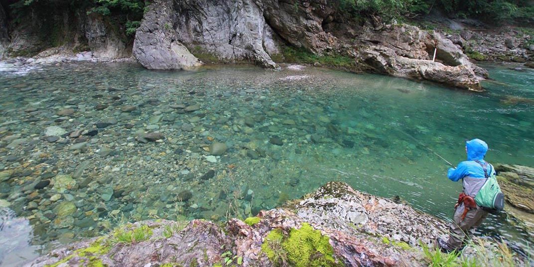 初心者必見！これでもう迷わない渓流ルアーフィッシング！