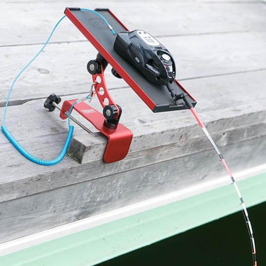 アタリは繊細！穂先が動いたらアワセよう！