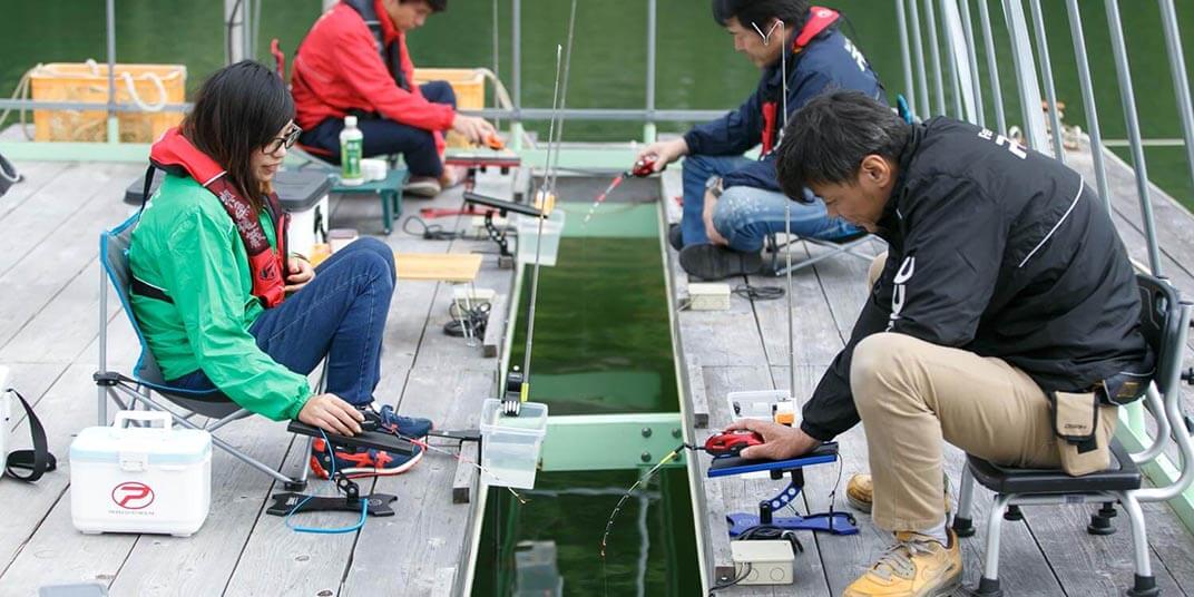 巻き上げすぎには要注意！釣りの際の注意事項