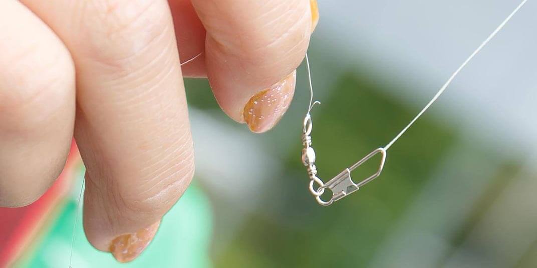 ラインの結び方