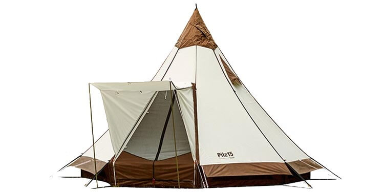 ワンポールテント