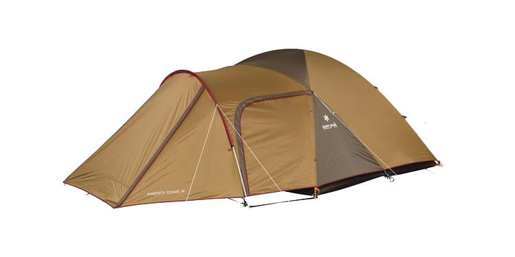 ドーム型テントのおすすめ