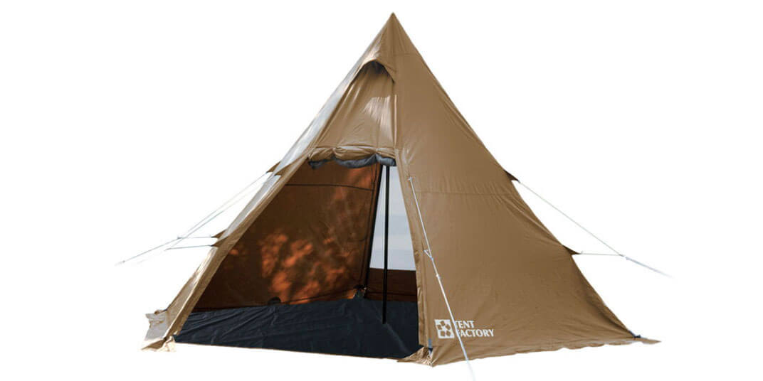 ワンポールテントのおすすめ Hi-TC ワンポールテント RG