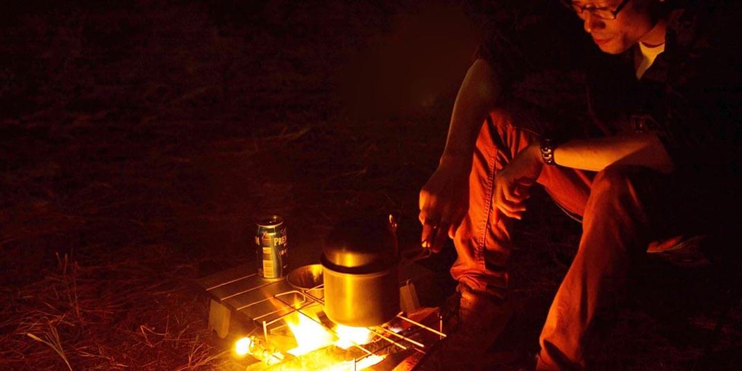 ソロキャンプで使える！焚き火台おすすめランキング13選！