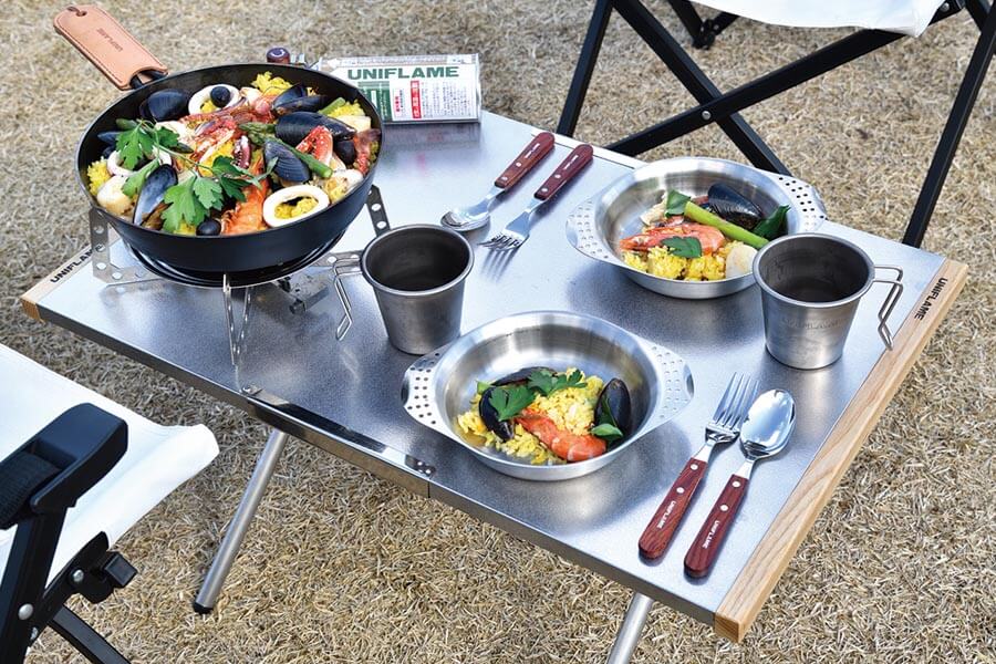 ユニフレーム(UNIFLAME) 焚き火テーブルラージ