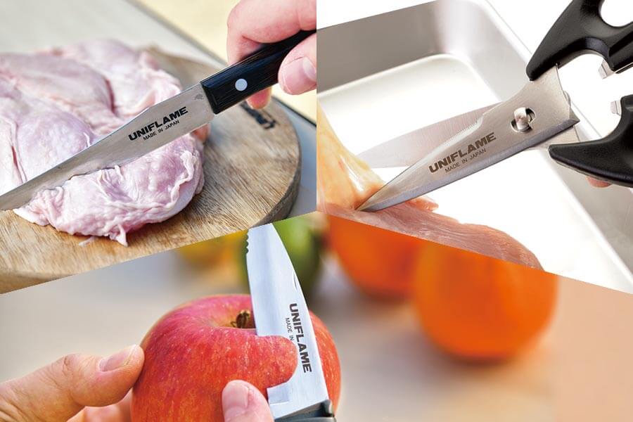 ユニフレーム(UNIFLAME) ギザ刃シリーズ