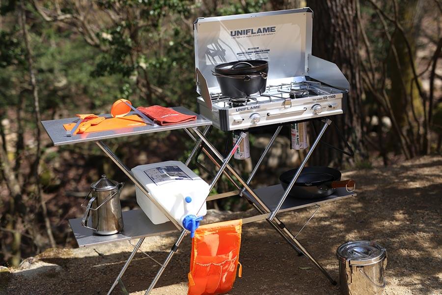 ユニフレーム(UNIFLAME) ツインバーナー US-1900