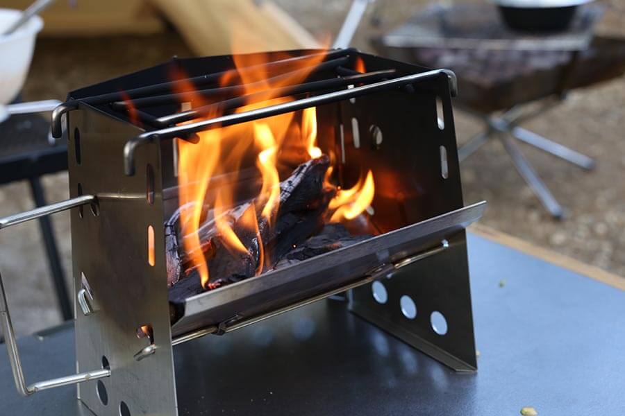 ユニフレーム(UNIFLAME) 薪グリル