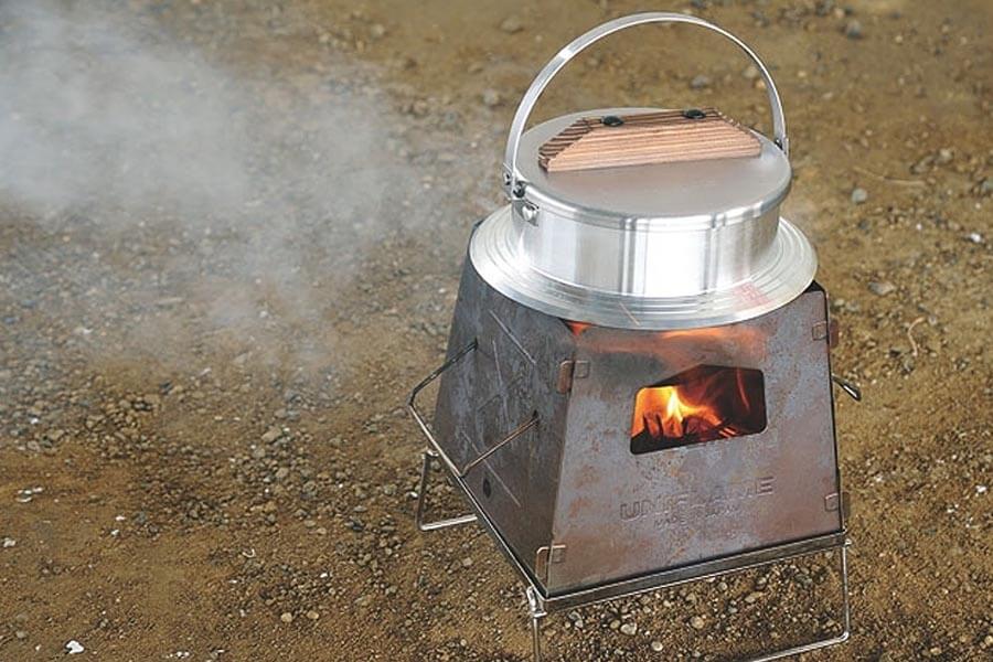 ユニフレーム(UNIFLAME) キャンプ羽釜 3合炊き