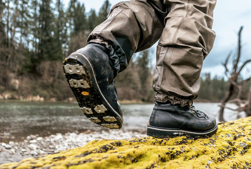 patagonia × Dannerコラボブーツ「フット トラクター ウェーディング ブーツ」＆「リバー ソルト ウェーディング ブーツ」