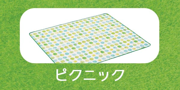 ピクニックは、近くの公園でも装備も少なくさっと遊べるのが◎