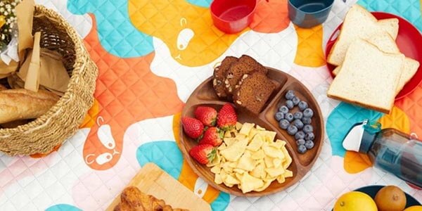 ピクニックは、近くの公園でも装備も少なくさっと遊べるのが◎