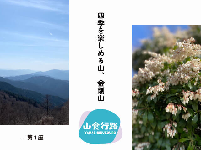 山食行路 第1座 金剛山